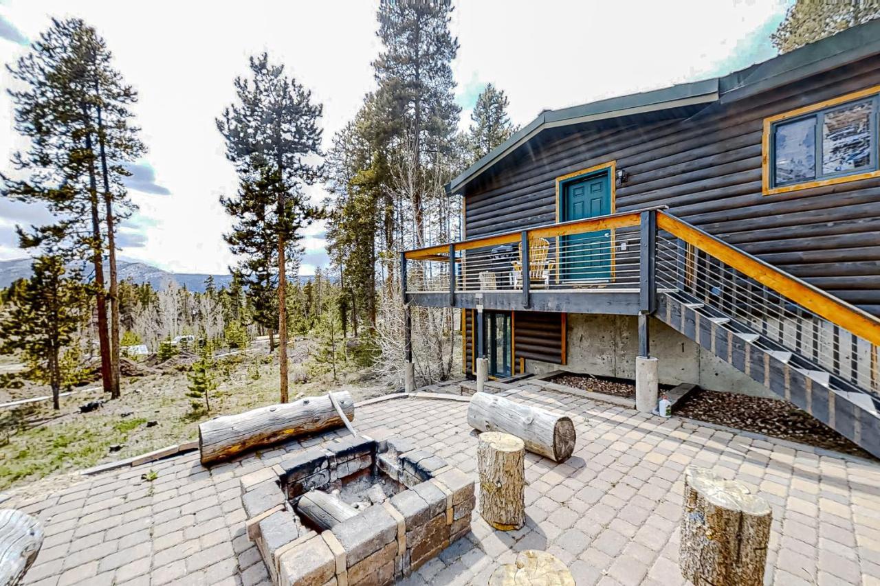Hemlock Cabin Granby Exterior foto